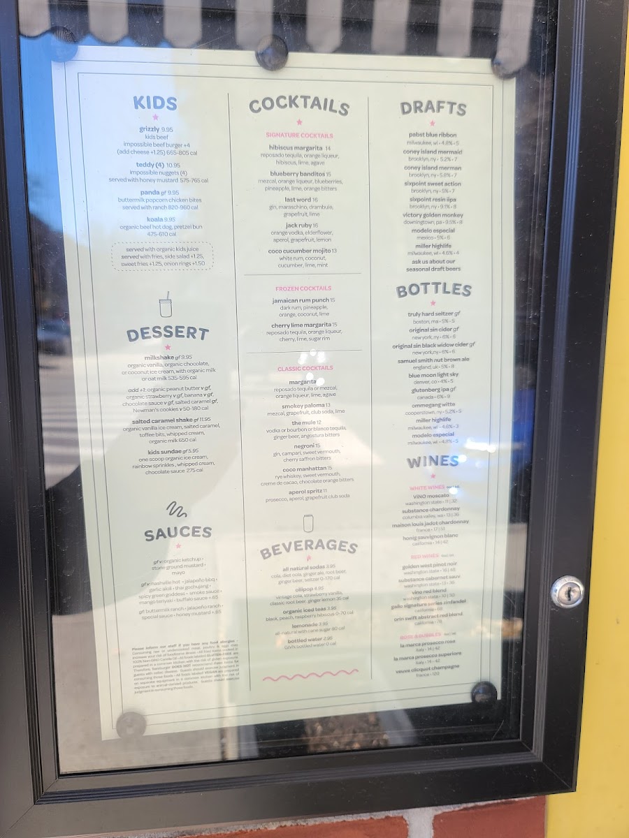 Bareburger - Astoria (31St Ave) Menu-3