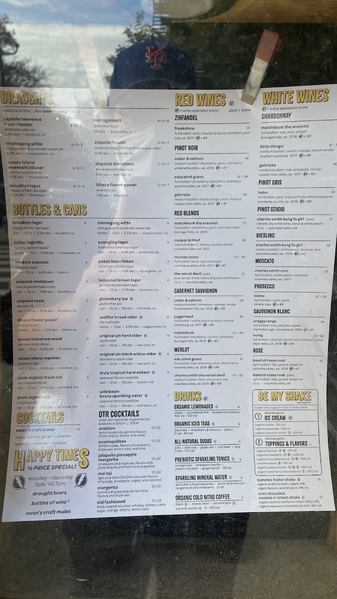 Bareburger - Astoria (31St Ave) Menu-4