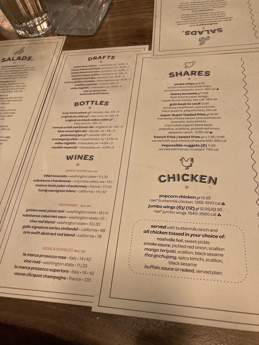 Bareburger - Astoria (31St Ave) Menu-6