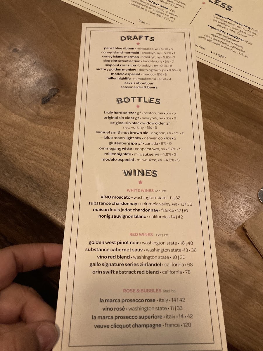 Bareburger - Astoria (31St Ave) Menu-7