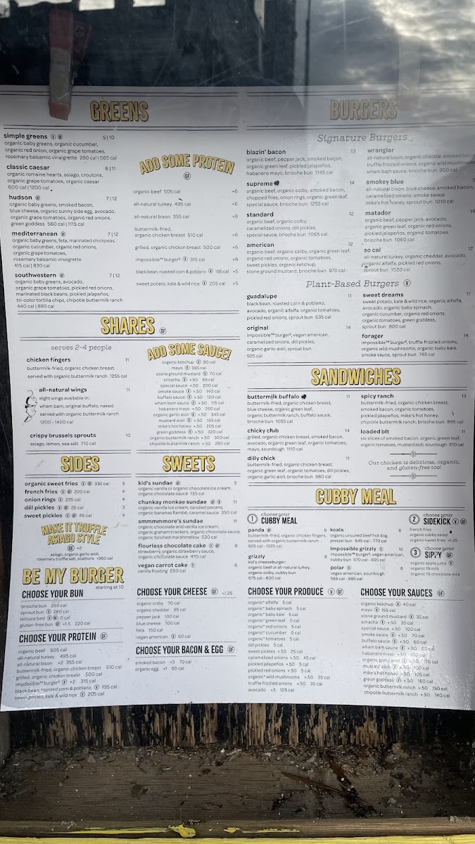 Bareburger - Astoria (31St Ave) Menu-8