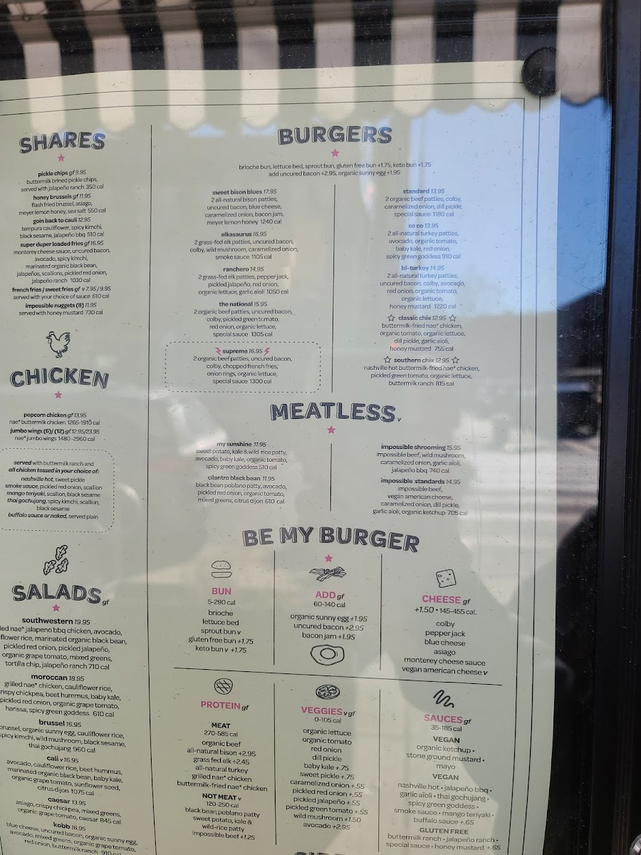 Bareburger - Astoria (31St Ave) Menu-9